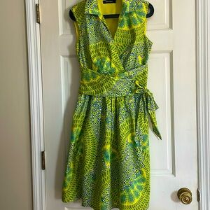 Ellen Tracy Wrap Dress